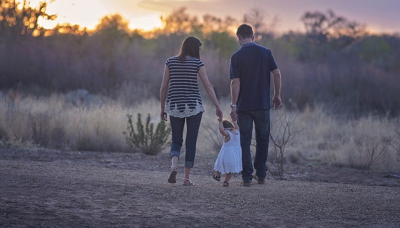 kleine Familie